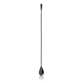 40cm Gunmetal Weighted Barspoon by Viski®