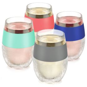 Wine FREEZE™ (set of 4) by HOST®